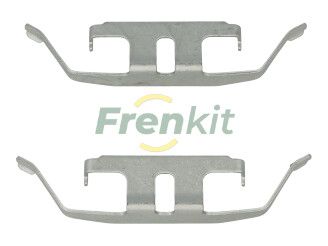 Приладдя / деталі гальмівних колодок FRENKIT 901850 - zapix