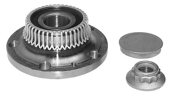 Підшипник / маточина колеса METZGER WM1055 - zapix