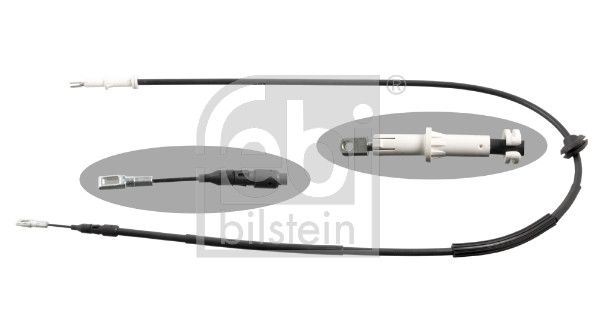 Трос ручного гальма FEBI BILSTEIN 26466 - zapix
