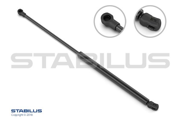 Газовий упор багажника STABILUS 018376 - zapix