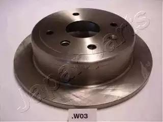 Гальмівний диск JAPANPARTS DPW03 - zapix