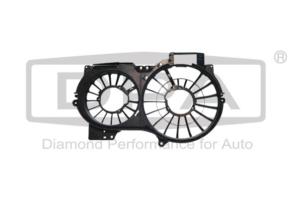 Дифузор вентилятора DPA 81210126302 - zapix
