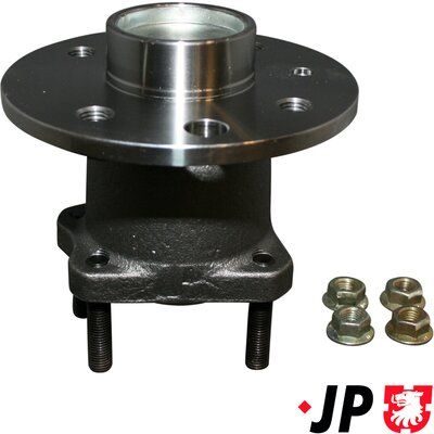 Підшипник / маточина колеса JP GROUP 1251400400 - zapix