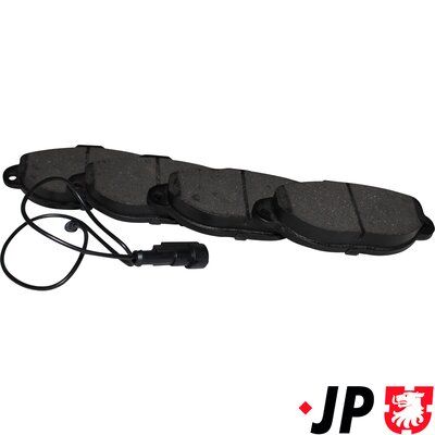 Гальмівні колодки дискові JP GROUP 1563602710 - zapix