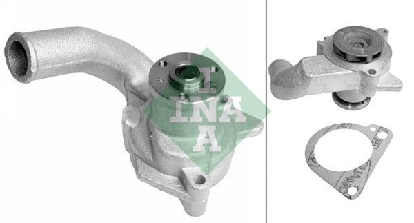 Помпа системи охолодження SCHAEFFLER INA 538028910 - zapix
