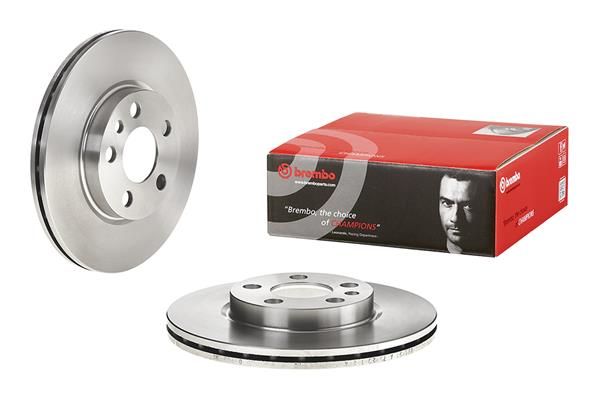 Гальмівний диск BREMBO 09963134 - zapix