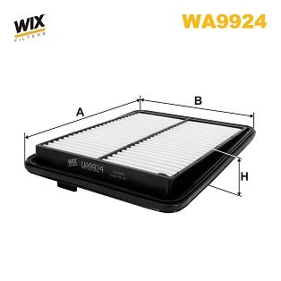 Повітряний фільтр WIX FILTERS WA9924 - zapix