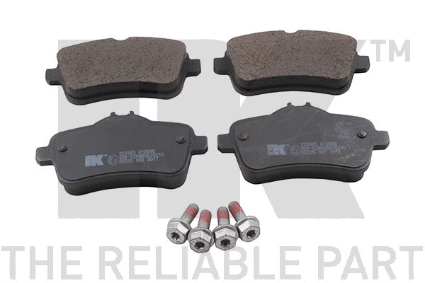 Гальмівні колодки дискові NK 223385 - zapix