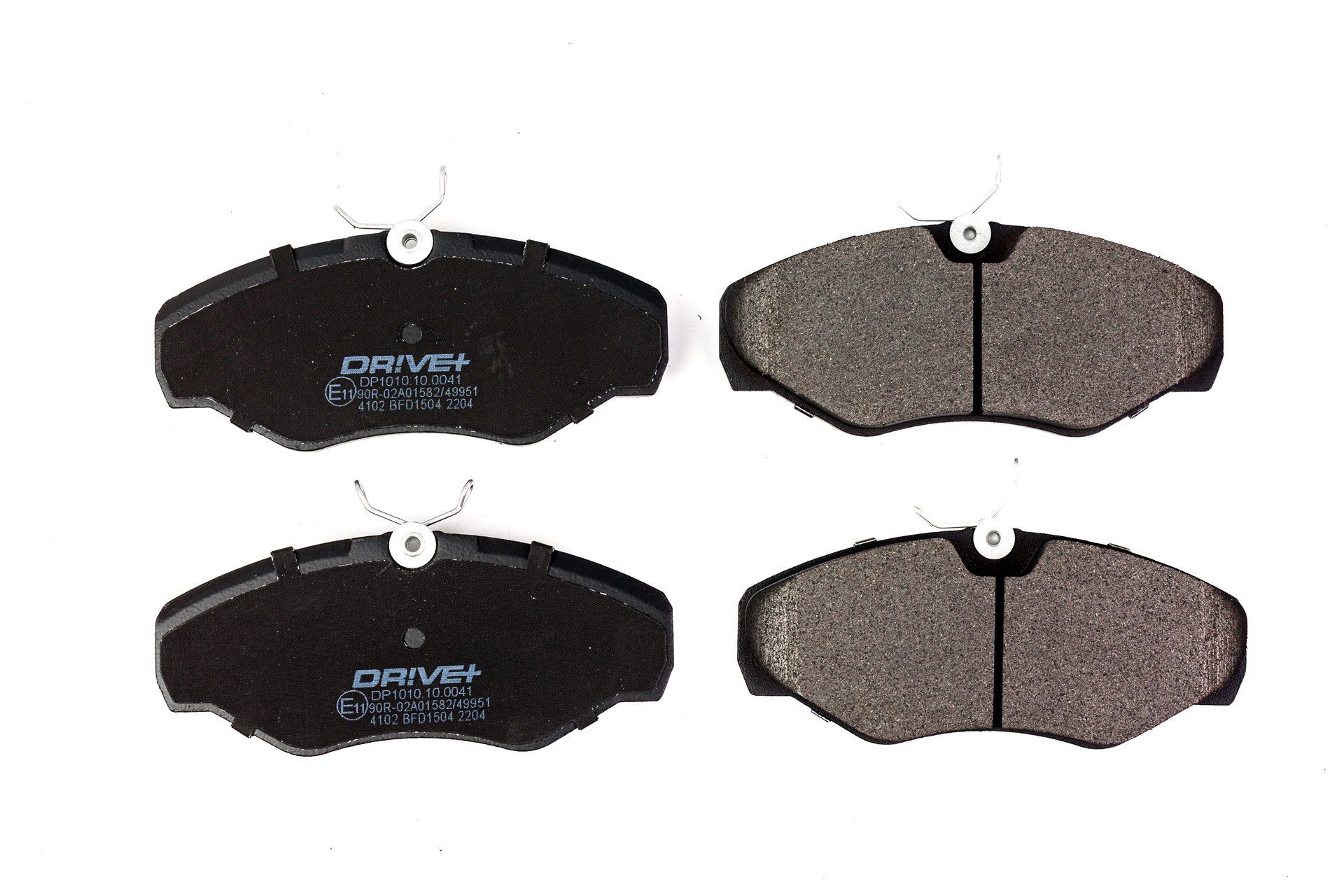 Гальмівні колодки дискові DR!VE+ DP1010100041 - zapix
