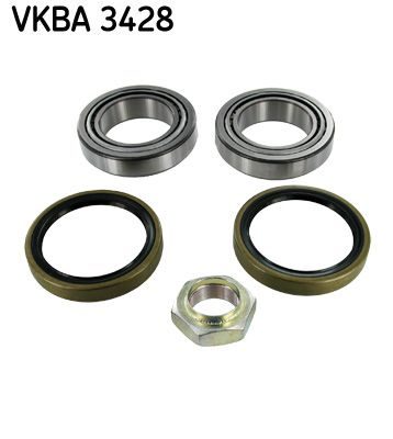 Підшипник / маточина колеса SKF VKBA3428 - zapix