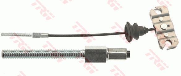 Трос ручного гальма TRW GCH706 - zapix