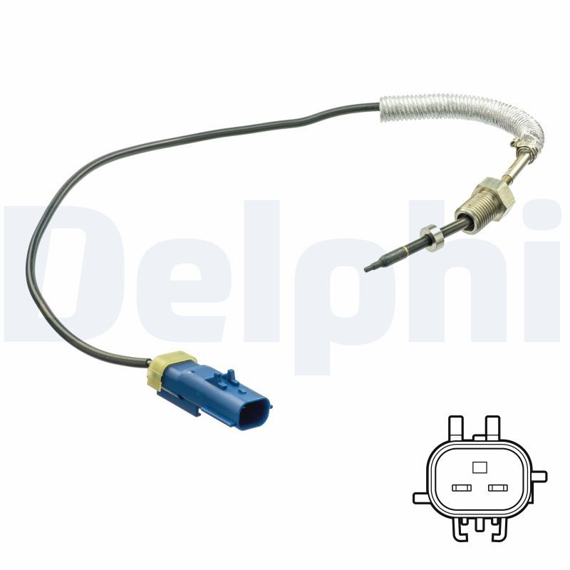 Датчик температури відпрацьованих газів DELPHI TS30191 - zapix