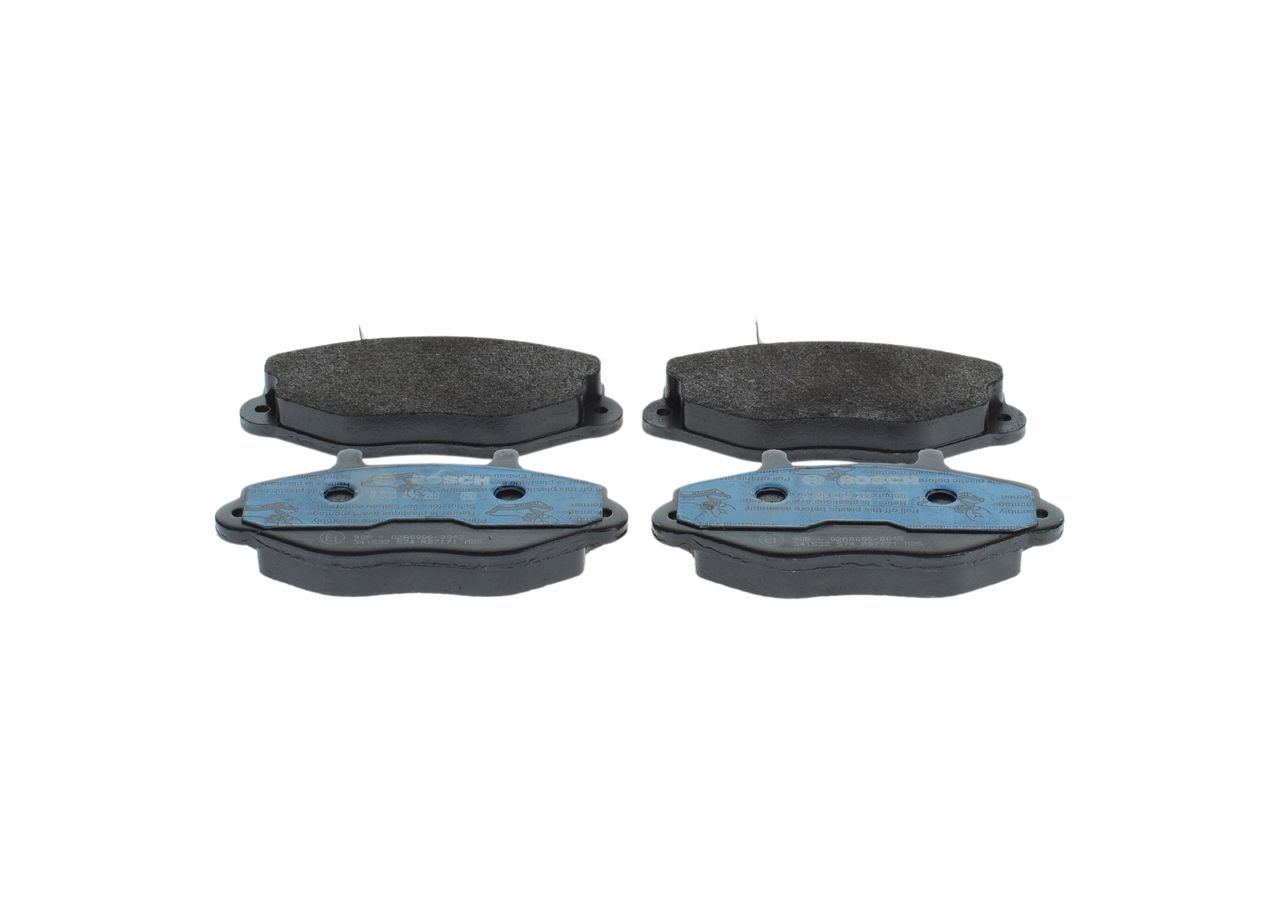 Гальмівні колодки дискові BOSCH 0986494289 - zapix
