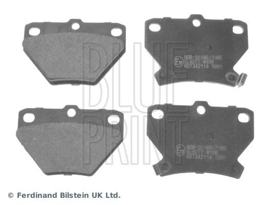 Гальмівні колодки дискові BLUE PRINT ADT342114 - zapix
