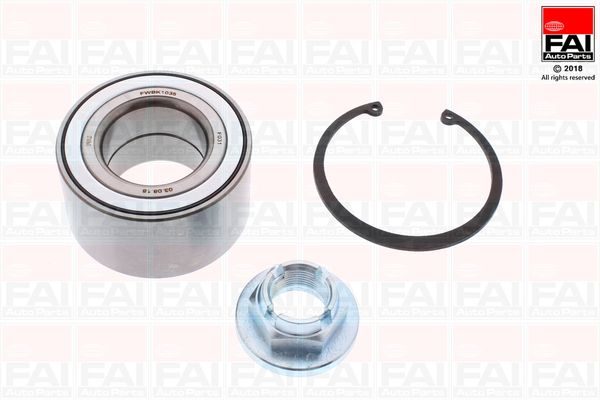 Підшипник / маточина колеса FAI AUTOPARTS FWBK1035 - zapix