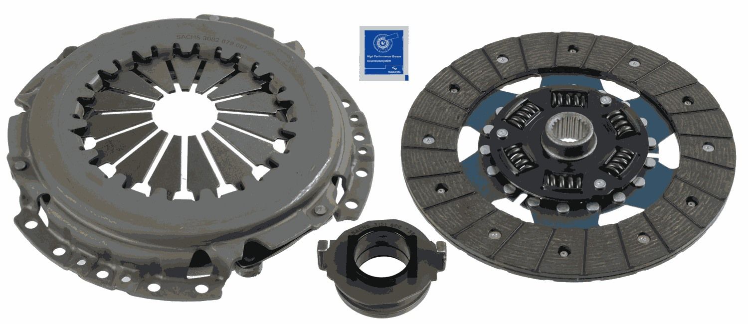 Комплект зчеплення SACHS 3000951272 - zapix