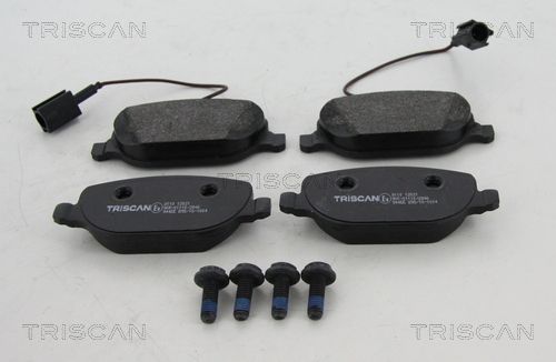 Гальмівні колодки дискові TRISCAN 811012021 - zapix
