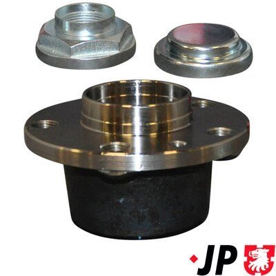 Підшипник / маточина колеса JP GROUP 4151400700 - zapix