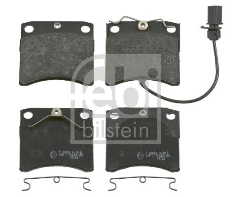 Гальмівні колодки дискові FEBI BILSTEIN 16463 - zapix