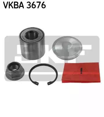 Підшипник / маточина колеса SKF VKBA3676 - zapix