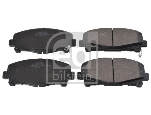 Гальмівні колодки дискові FEBI BILSTEIN 16792 - zapix
