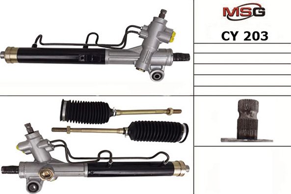 Тяга кермова MSG CY203 - zapix