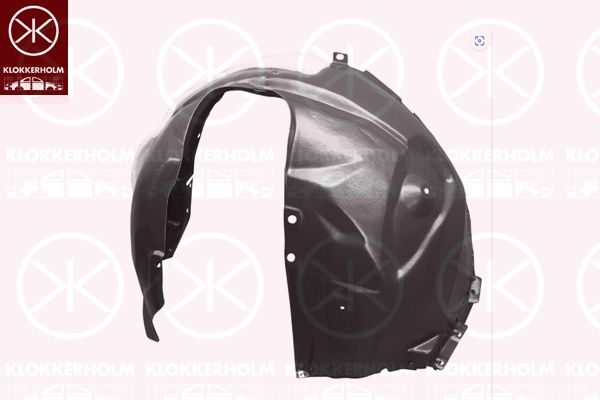 Накладка колісної арки KLOKKERHOLM 2579386 - zapix