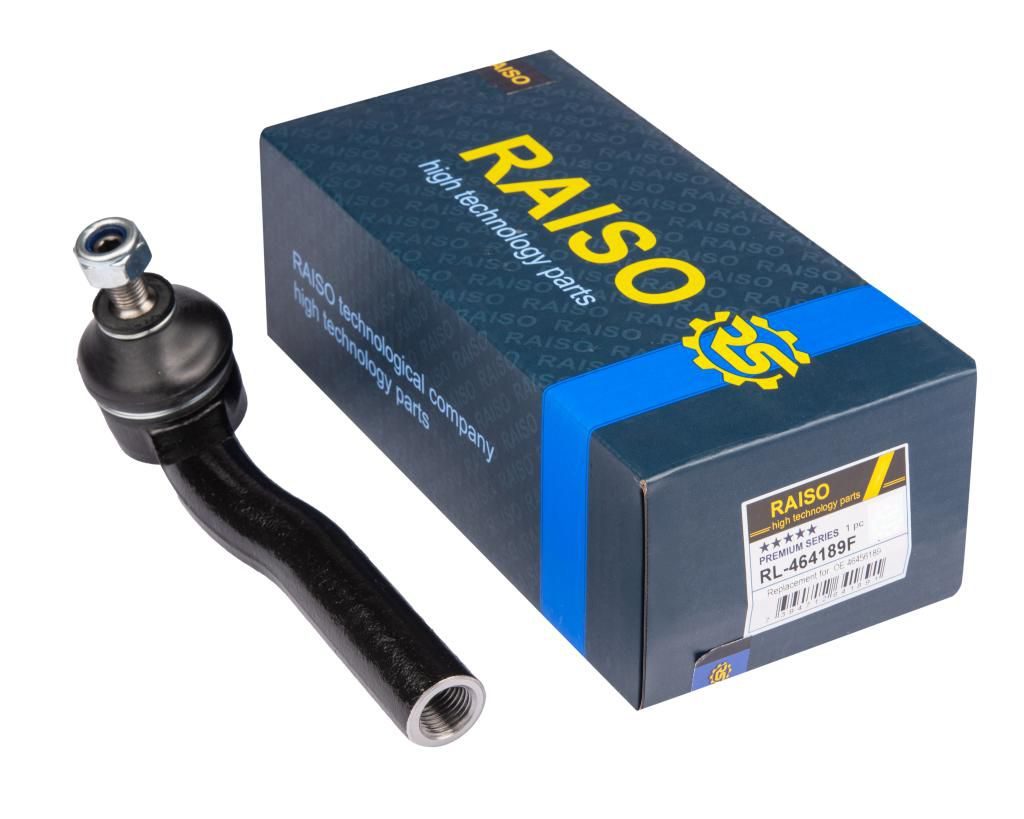 Наконечник кермової тяги RAISO RL464189F - zapix