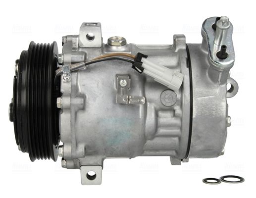 Компресор кондиціонера NISSENS 89157 - zapix