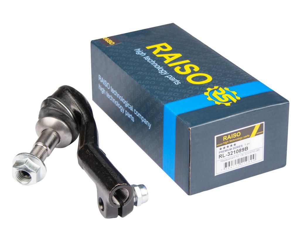 Наконечник кермової тяги RAISO RL321089B - zapix