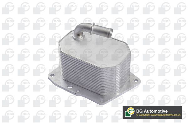 Оливний радіатор двигуна BGA CO2310 - zapix