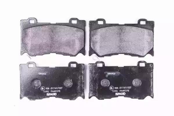 Гальмівні колодки дискові HELLA PAGID 8DB355015411 - zapix