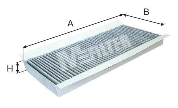 Фільтр салону MFILTER K933C - zapix