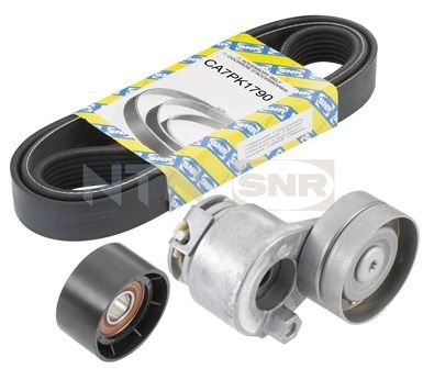 Комплект поліклинових ременів SNR KA85517 - zapix