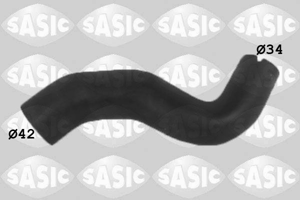 Патрубок системи охолодження SASIC 3406371 - zapix