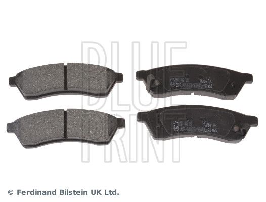 Гальмівні колодки дискові BLUE PRINT ADG042114 - zapix