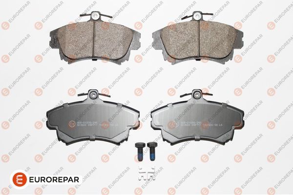 Гальмівні колодки дискові EUROREPAR 1617265180 - zapix