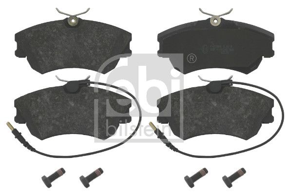 Гальмівні колодки дискові FEBI BILSTEIN 16543 - zapix
