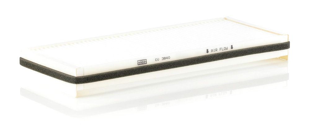 Фільтр салону MANN-FILTER CU3840 - zapix