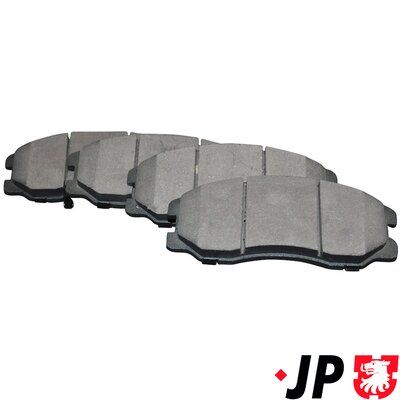 Гальмівні колодки дискові JP GROUP 1263602210 - zapix
