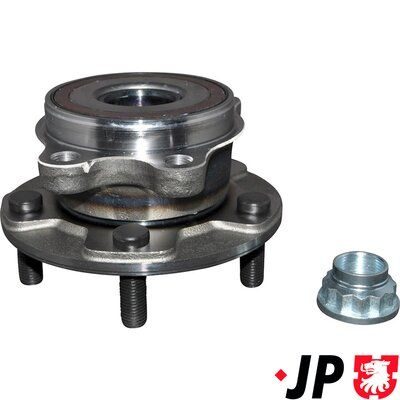 Підшипник / маточина колеса JP GROUP 4851400610 - zapix