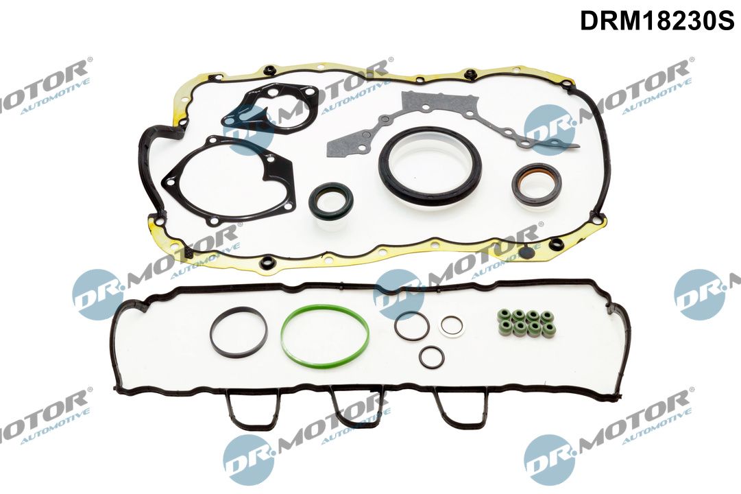 Комплект прокладок двигуна DR.MOTOR AUTOMOTIVE DRM18230S - zapix