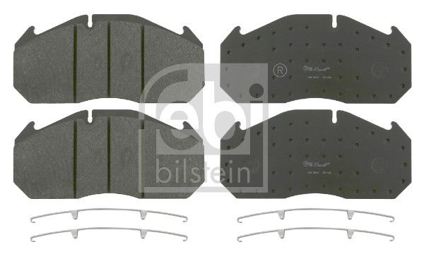 Гальмівні колодки дискові FEBI BILSTEIN 16562 - zapix