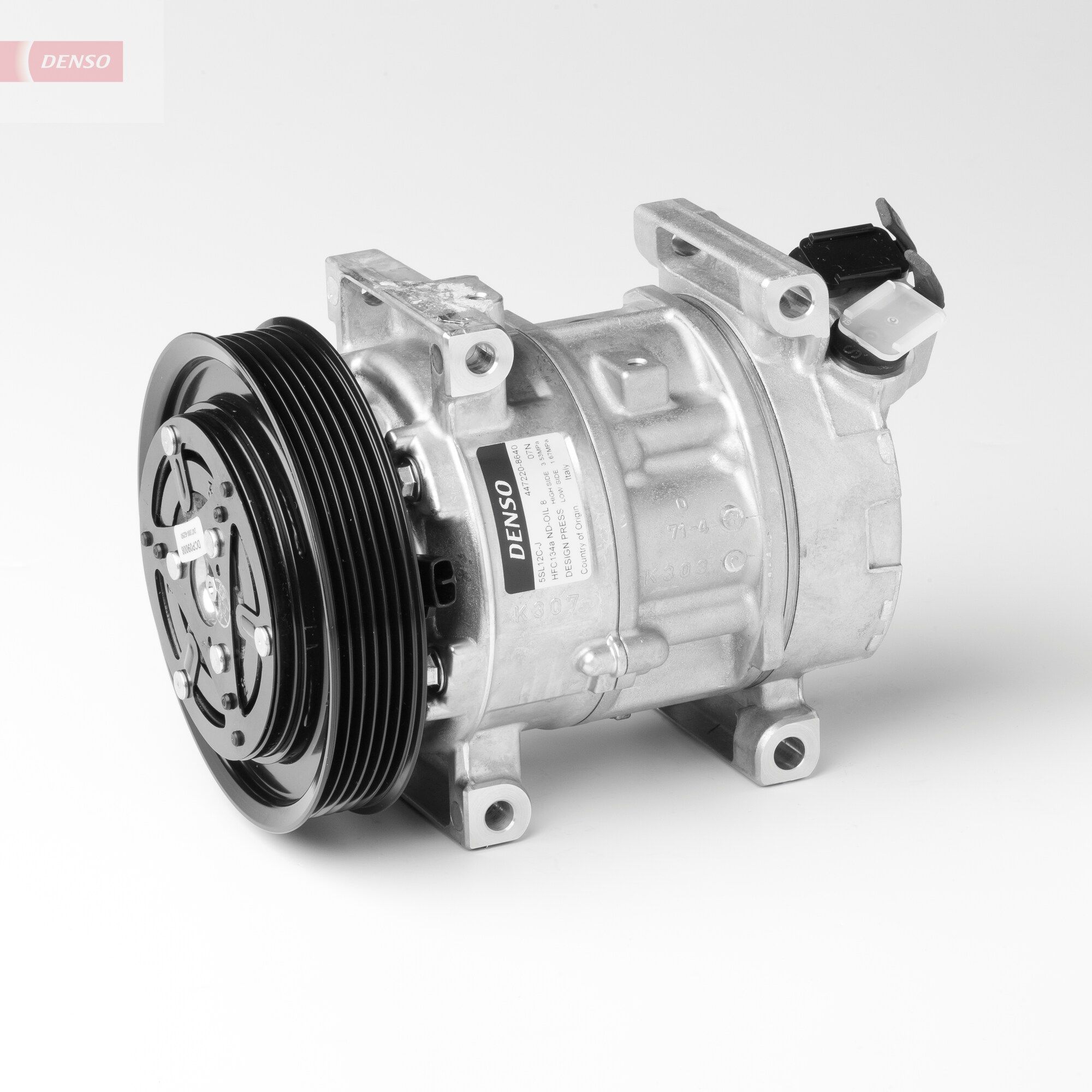 Компресор кондиціонера DENSO DCP09008 - zapix