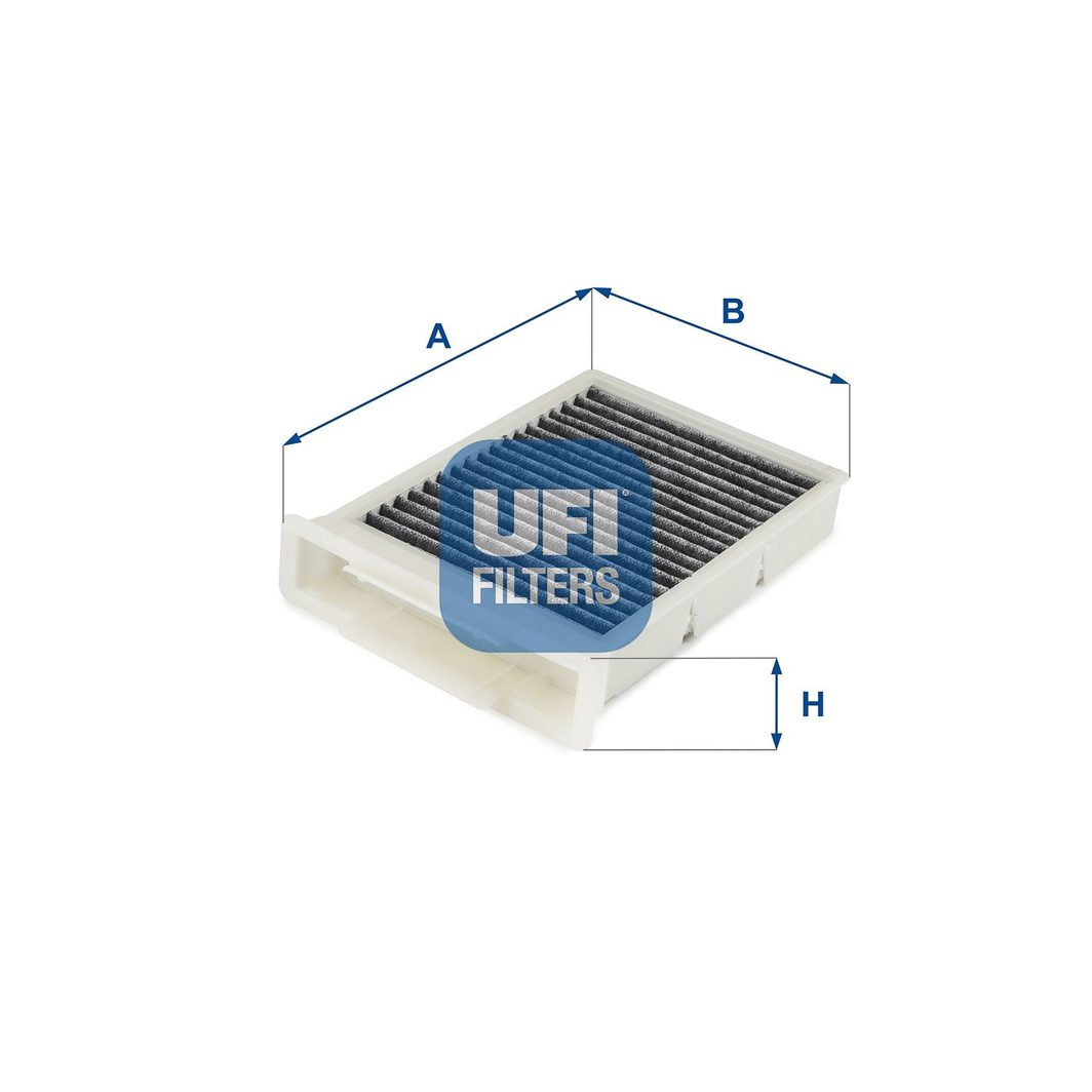 Фільтр салону UFI 5426500 - zapix