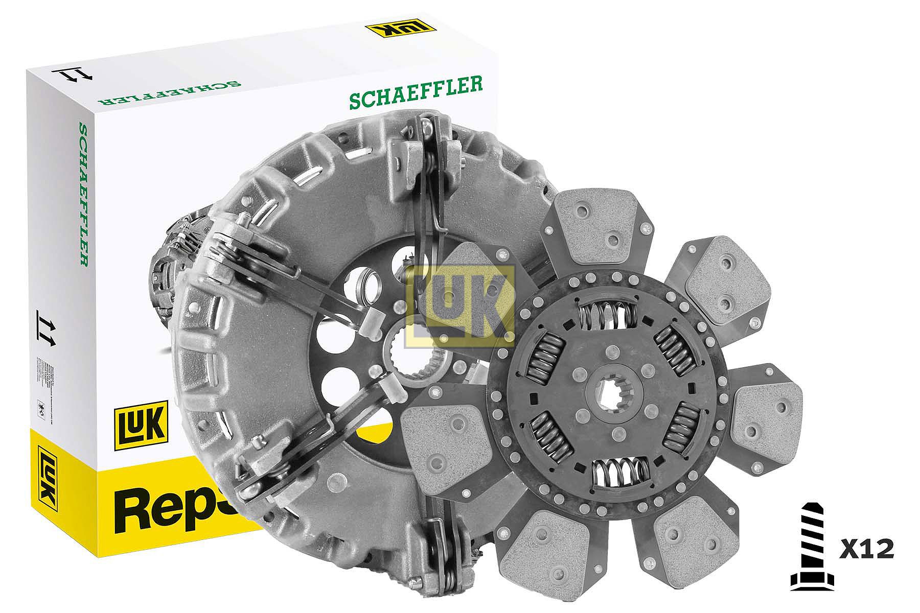 Комплект зчеплення SCHAEFFLER LUK 631136419 - zapix