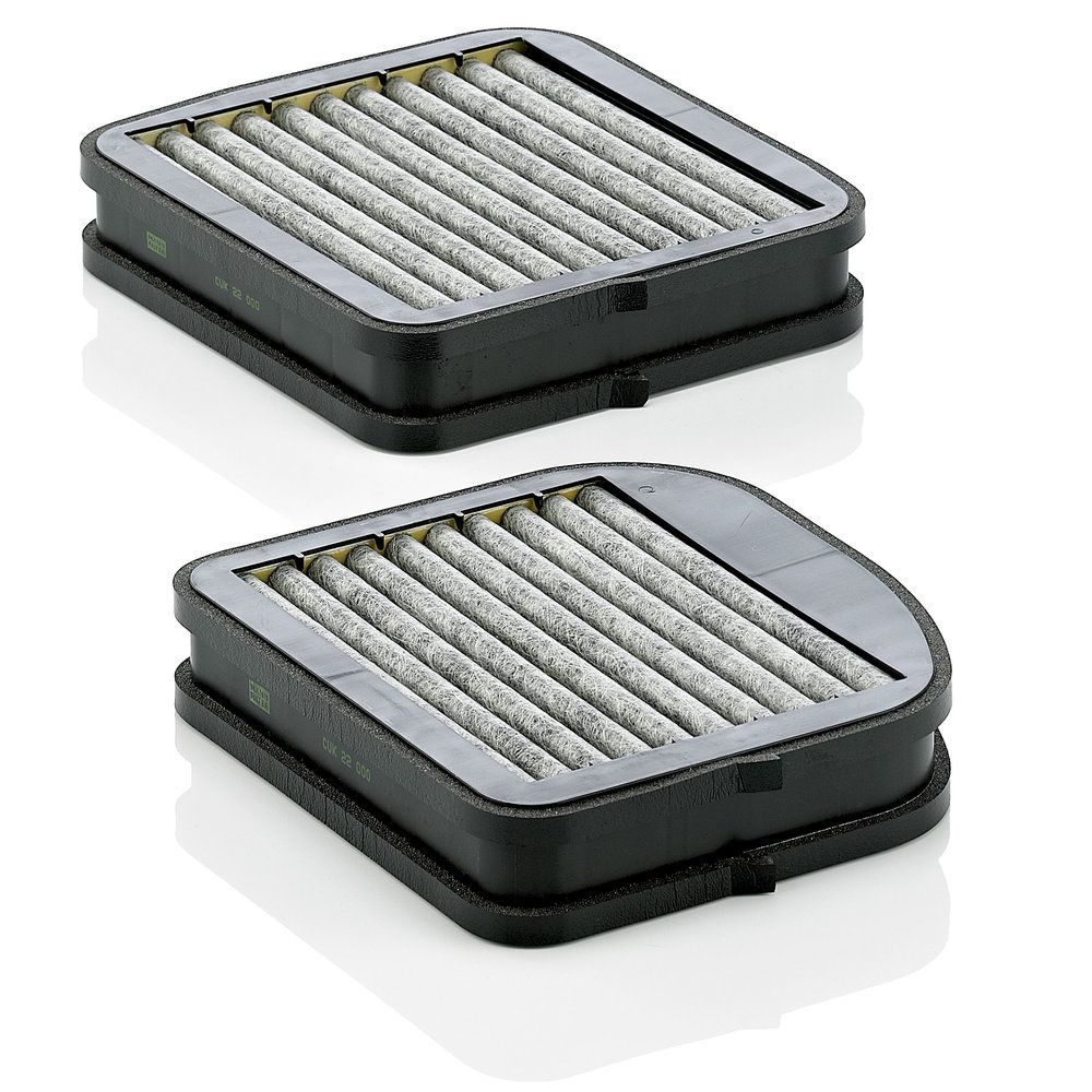 Фільтр салону MANN-FILTER CUK220002 - zapix