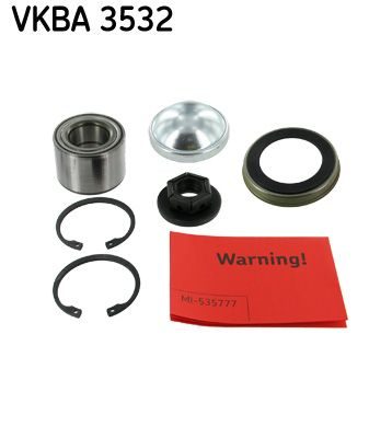 Підшипник / маточина колеса SKF VKBA3532 - zapix