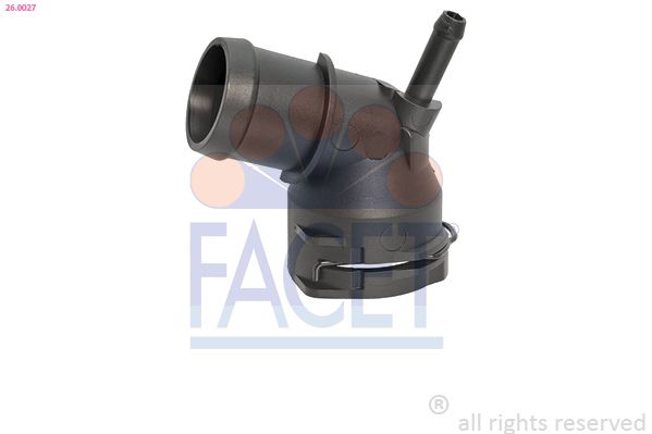 Фланець системи охолодження FACET 260027 - zapix