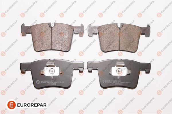 Гальмівні колодки дискові EUROREPAR 1623056980 - zapix